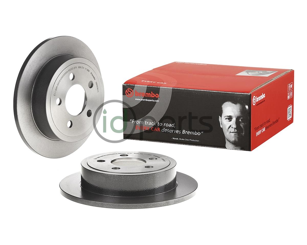 Brembo Rear Rotor (Liberty CRD) Picture 1