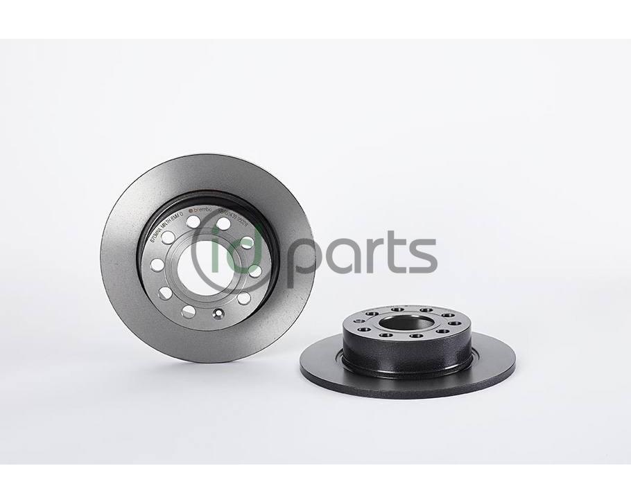 Brembo Rear Rotor (Mk6 253mm)(Mk7) Picture 1