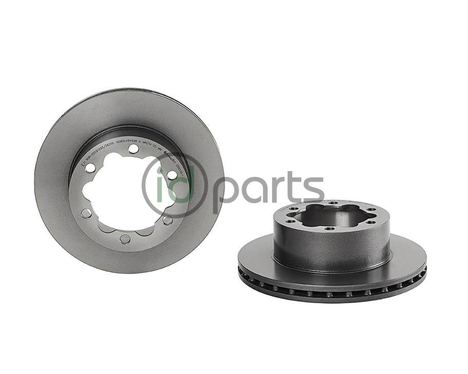 Brembo Rear Rotor (NCV3 3500 DRW)(VS30 DRW) Picture 1