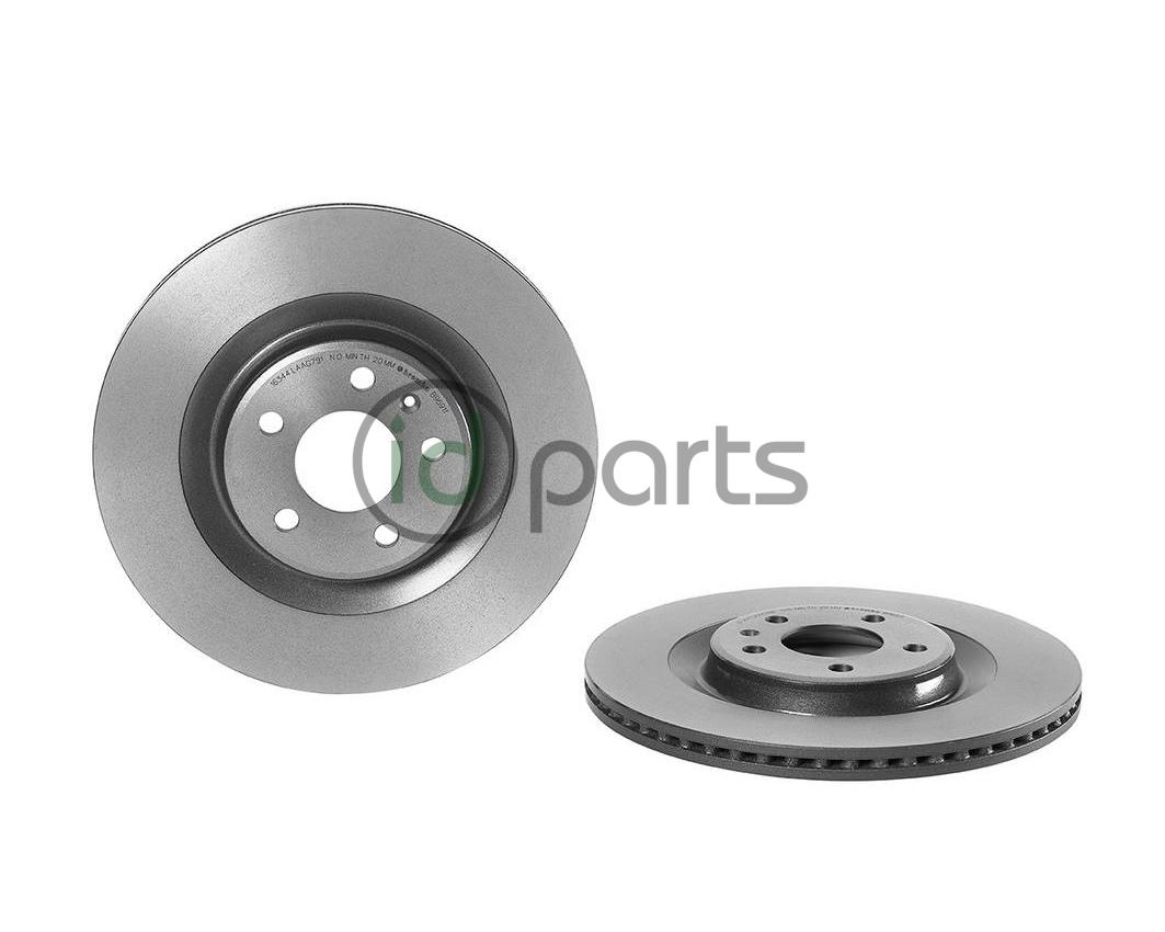 Brembo Rear Rotor (Q5)(A6)(A7) Picture 1