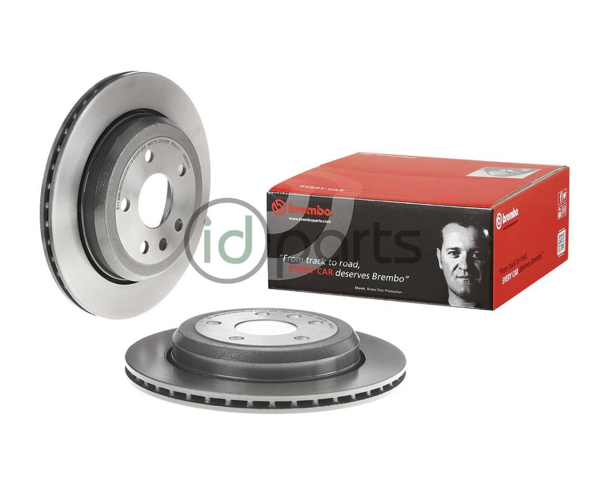 Brembo Rear Rotor (WK2 HD) Picture 1