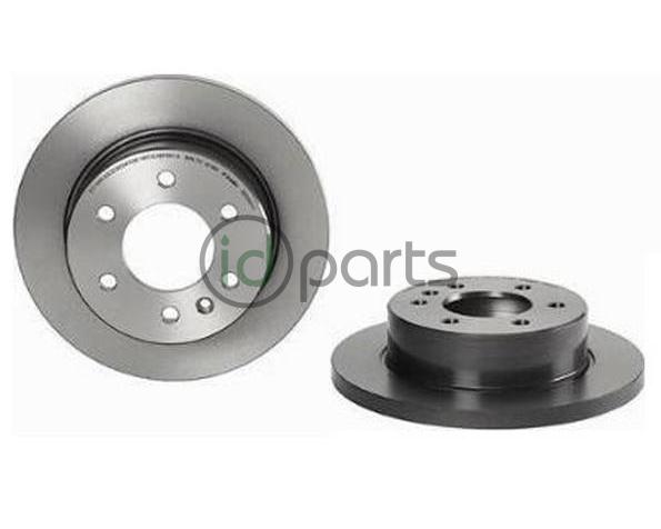 Brembo Rear Rotor [Manual Parking Brake] (VS30) Picture 1