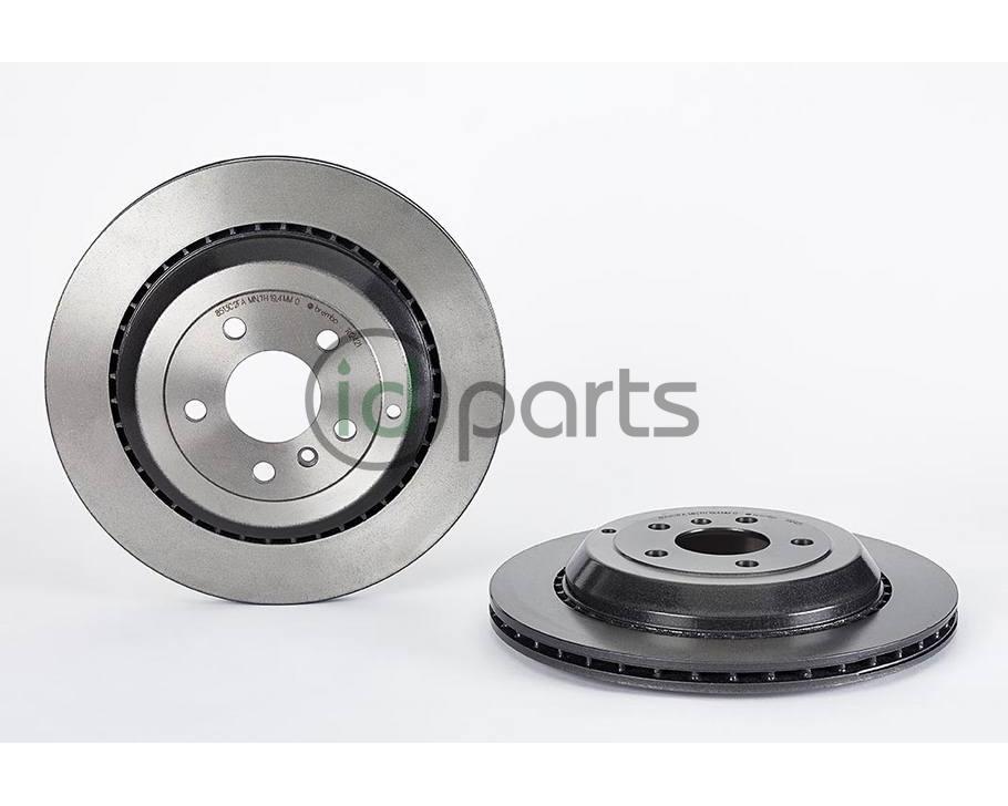 Brembo Rear Rotor [Vented] (W164)(X164)(W251) Picture 1