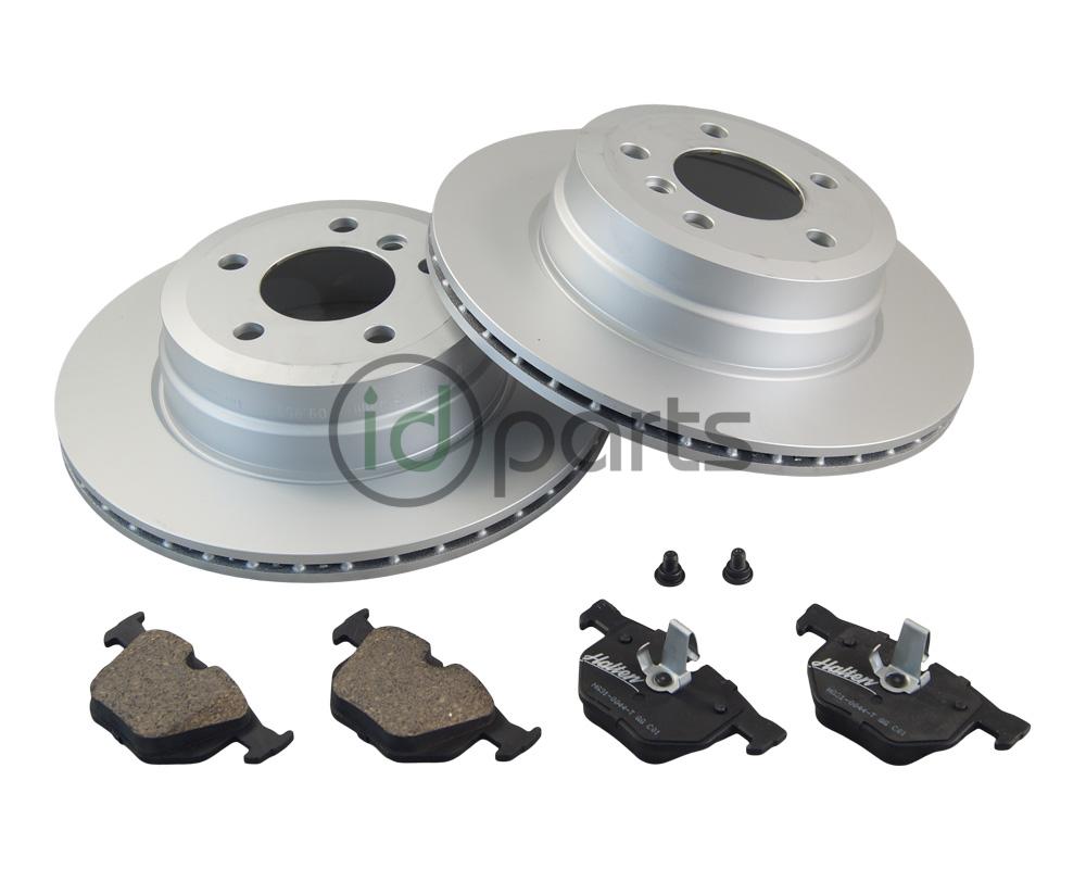 Rear Brake Set (F15) Picture 1