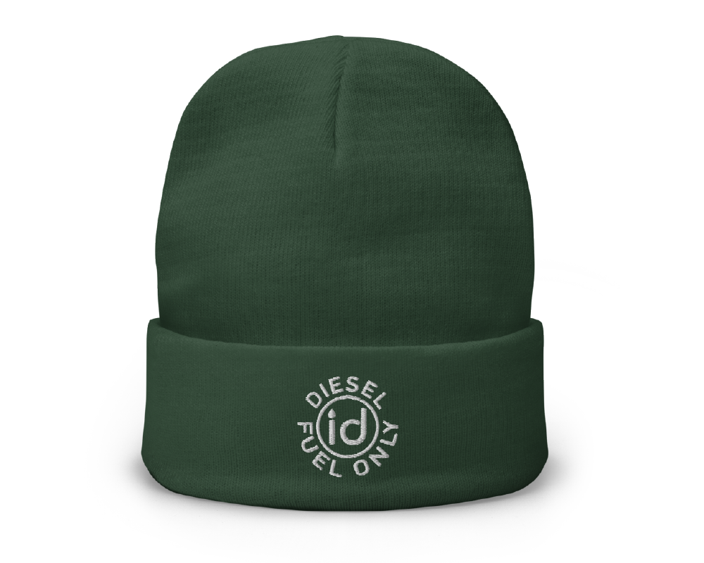 IDParts Embroidered Beanie