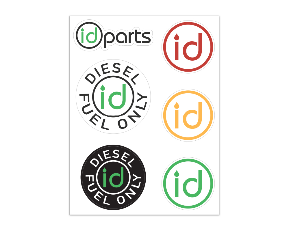 IDParts Sticker Sheet Picture 1