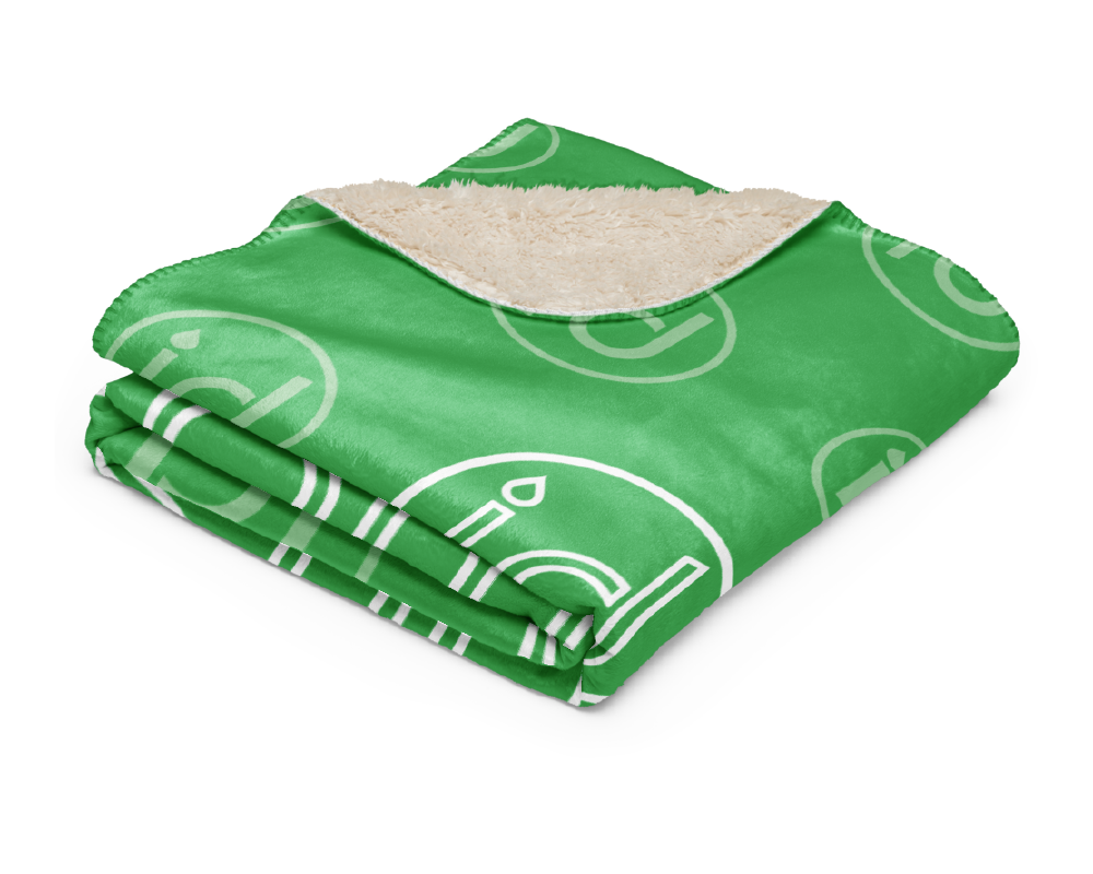 IDParts Sherpa Blanket Picture 1