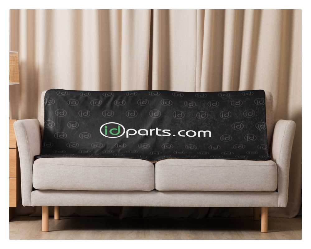 IDParts Sherpa Blanket Picture 4