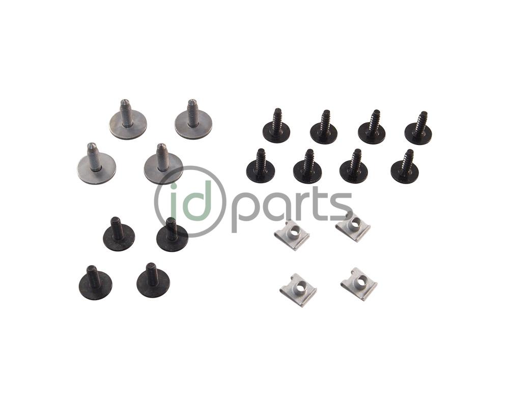 Belly Pan Screw and Clip Set (Q7) Picture 1