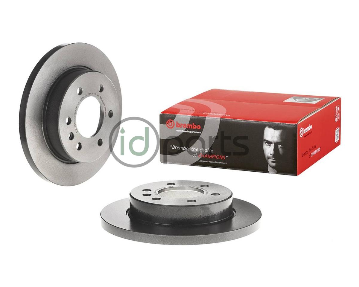 Brembo Rear Rotor [Electronic Parking Brake] (VS30) Picture 1