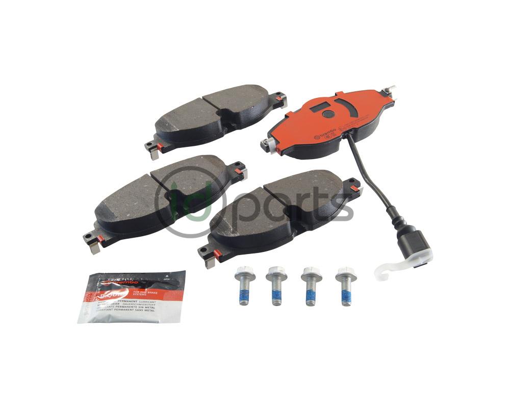 Brembo Ceramic Disc Brake Pad Kit - Front (Mk7)(8V) Picture 1