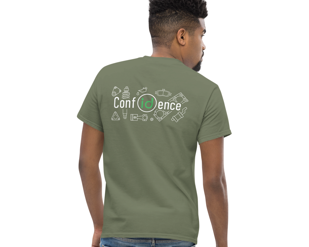 IDParts Confidence Classic Gildan Tee Picture 1