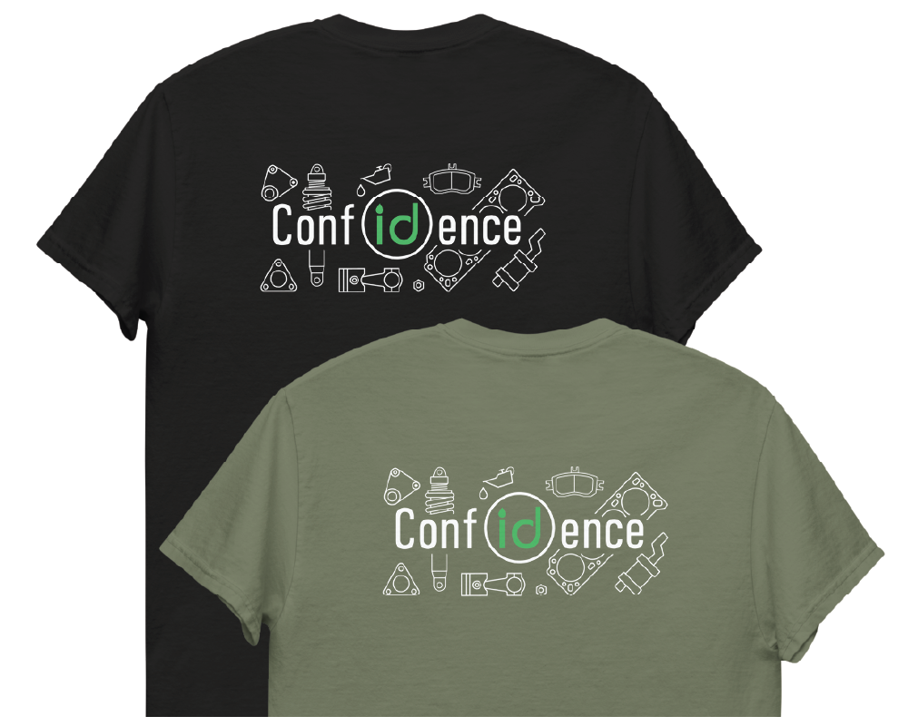 IDParts Confidence Classic Gildan Tee Picture 3