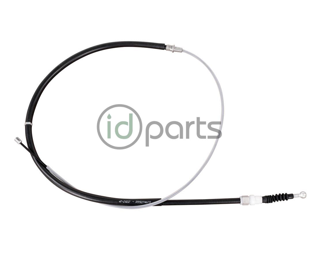 Emergency Parking Brake Cable (Mk6 Jetta Sedan w/ Rear Disc) Picture 1
