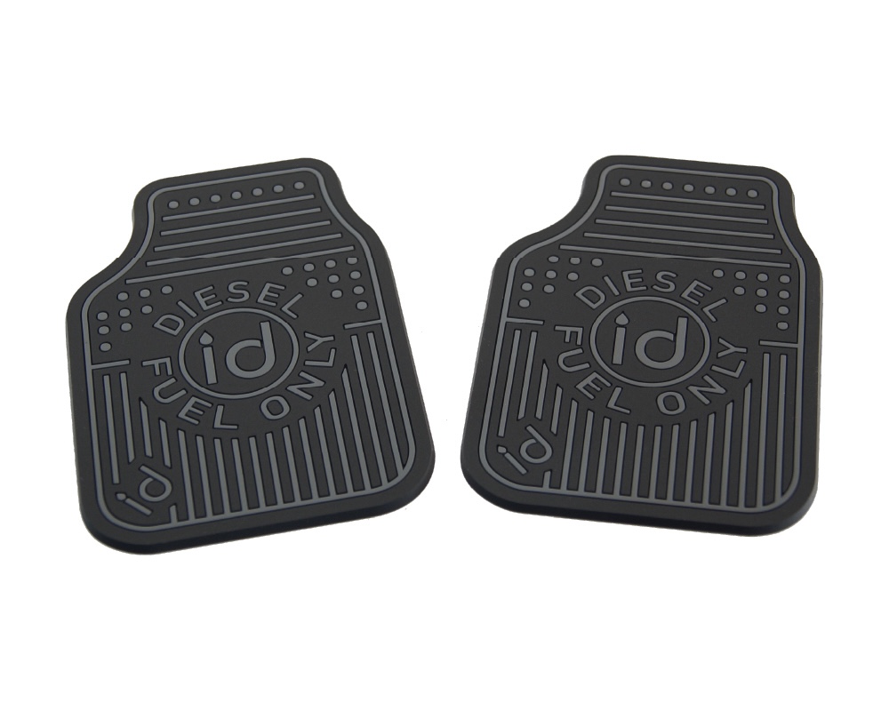 IDParts 2-Pack Beverage Floormats Picture 1