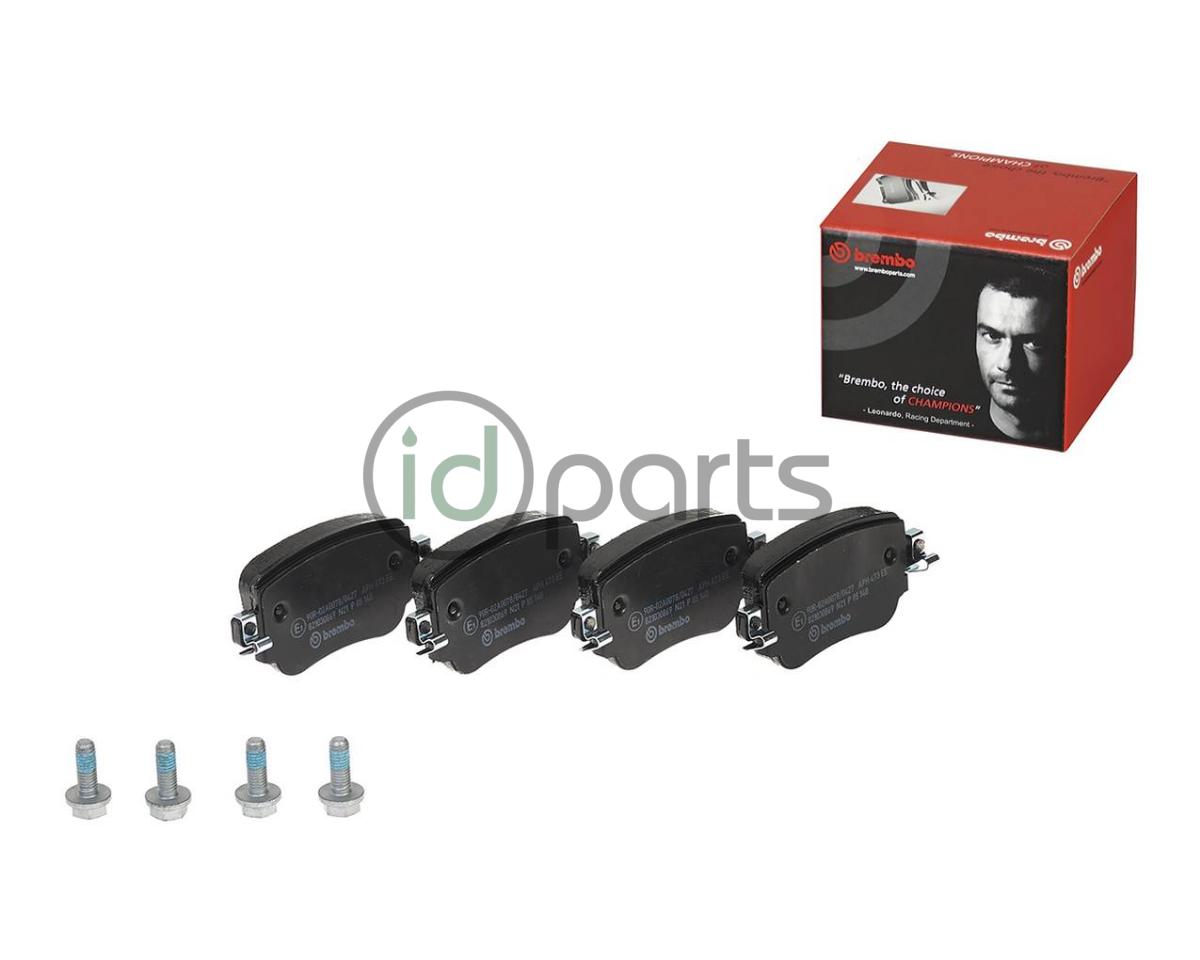 Brembo Ceramic Disc Brake Pad Kit - Rear (2015 Passat 272mm) Picture 1