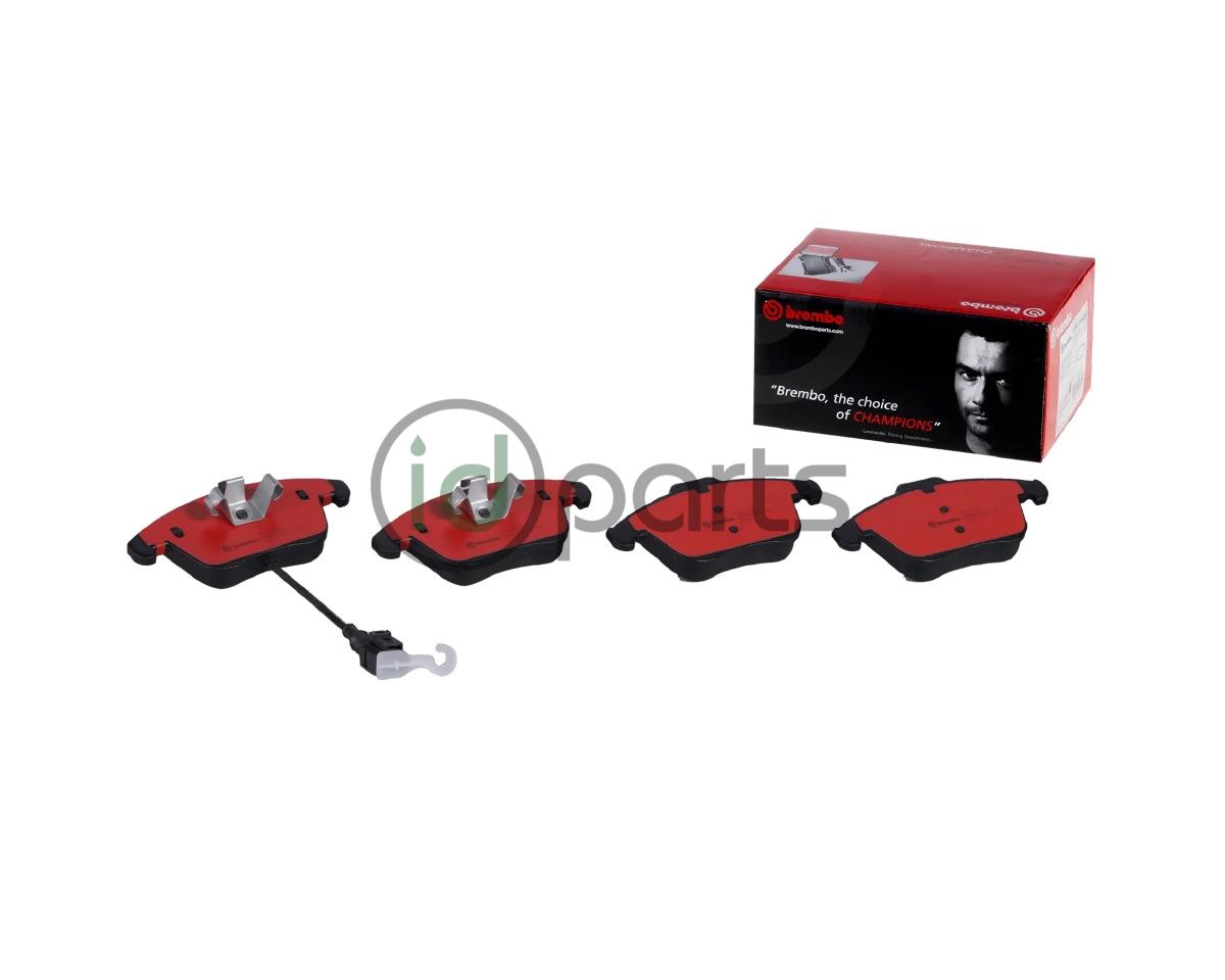 Brembo Ceramic Disc Brake Pad Kit - Front (NMS) Picture 1