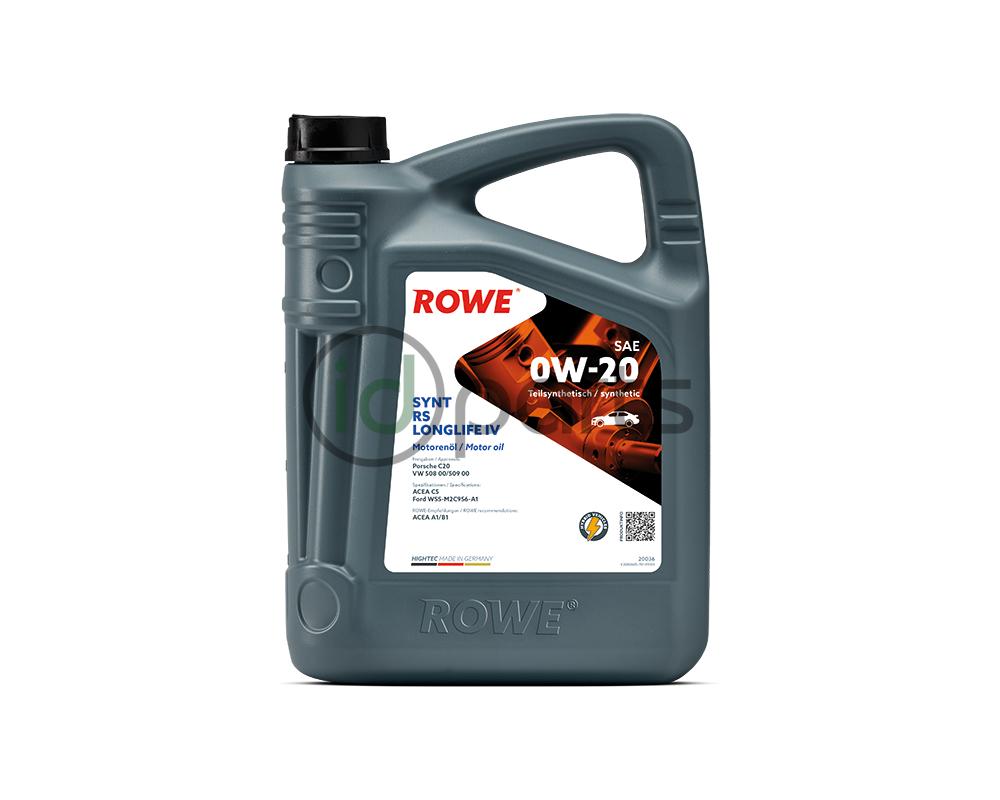 Rowe Hightec Synt RS LONGLIFE IV SAE 0w20 - 5 Liter Picture 1
