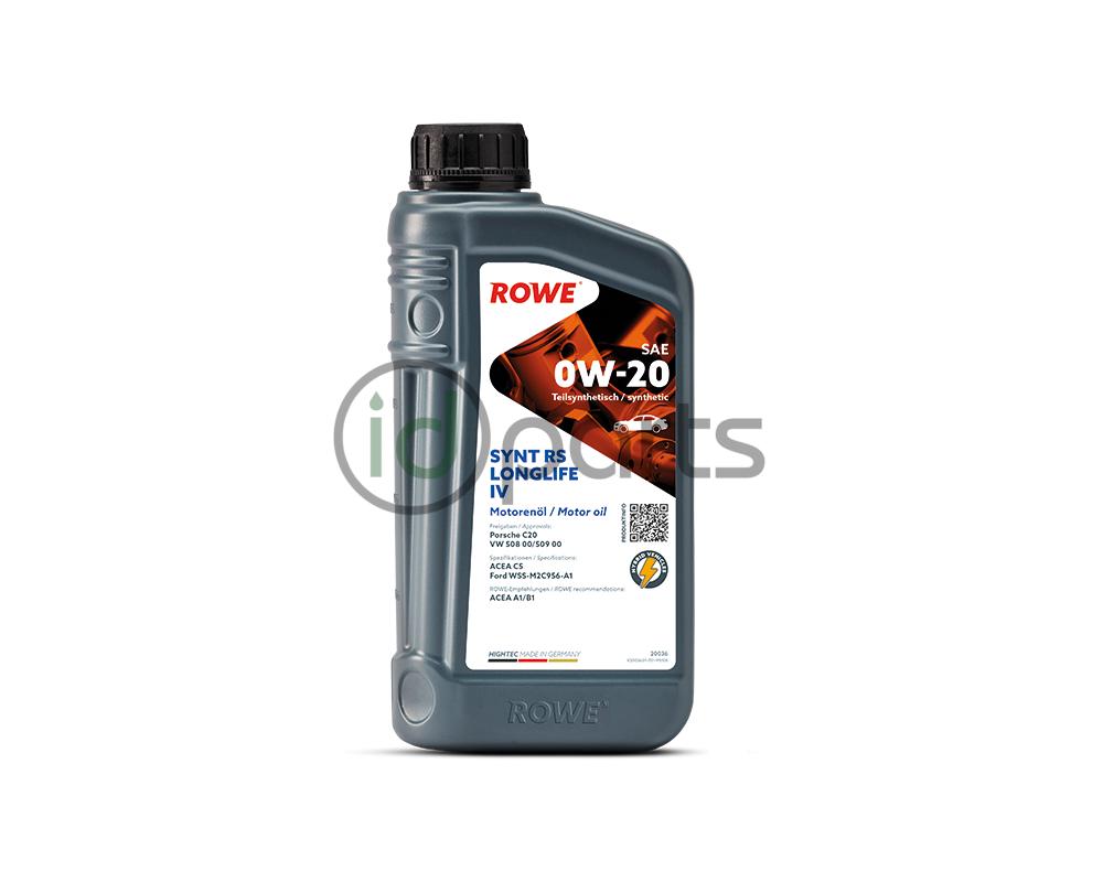 Rowe Hightec Synt RS LONGLIFE IV SAE 0w20 - 1 Liter Picture 1