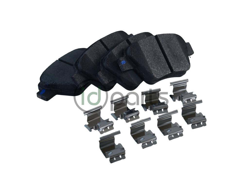 Wagner Ceramic Rear Brake Pads 272mm (A5 Late)(Mk6)(NMS) Picture 1
