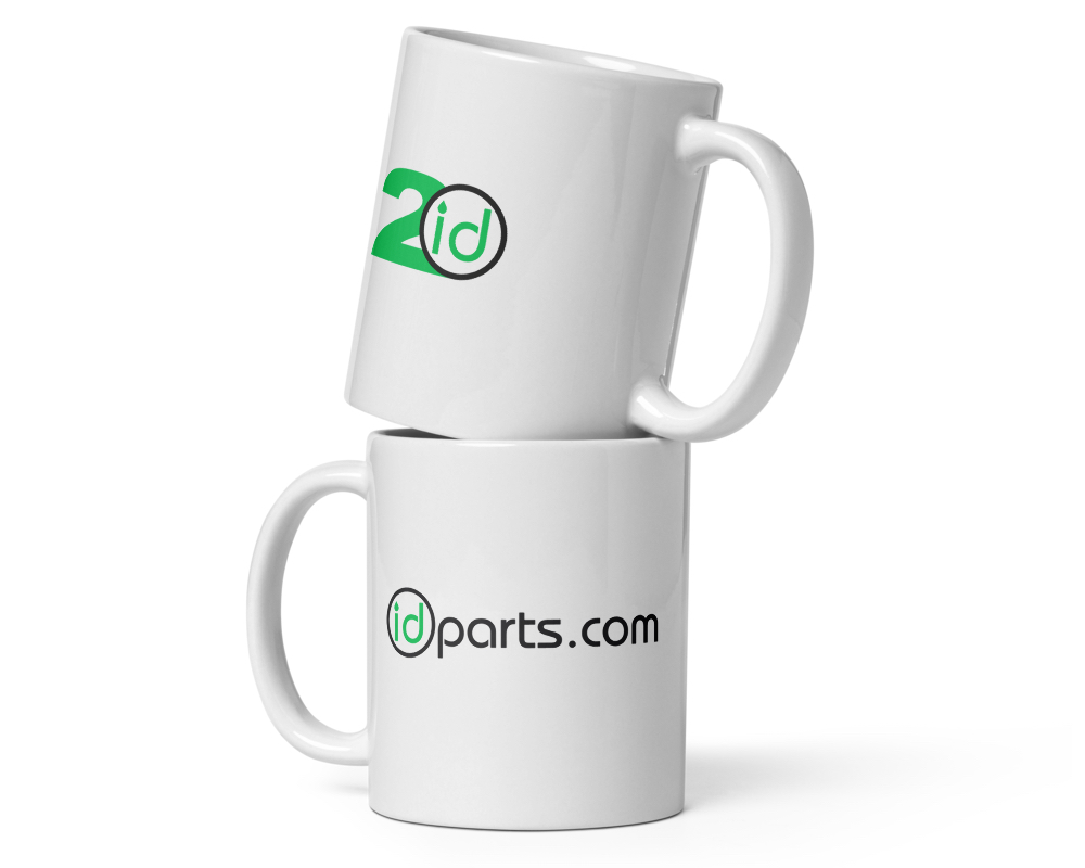 IDParts 20th Anniversary Coffee Cup Picture 1