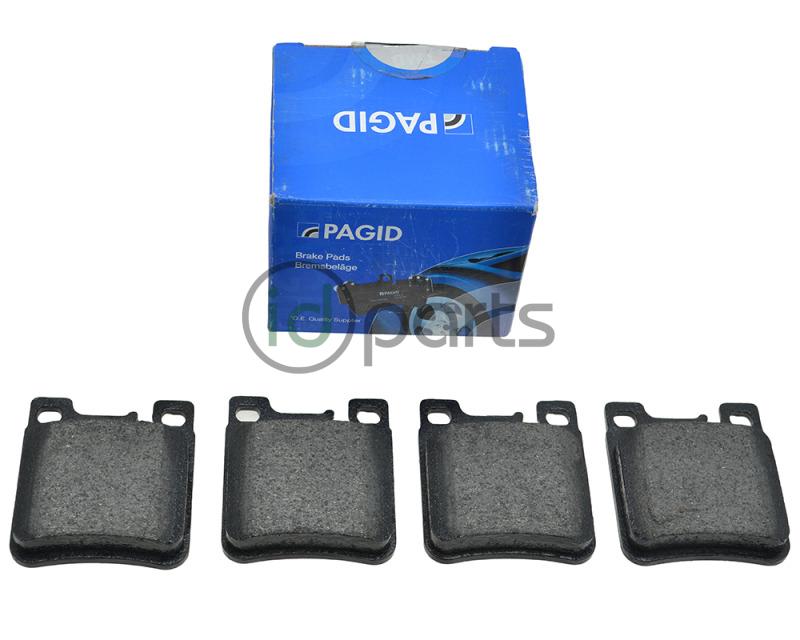 Pagid Rear Brake Pads (W210 E300D Two Retaining Pins)