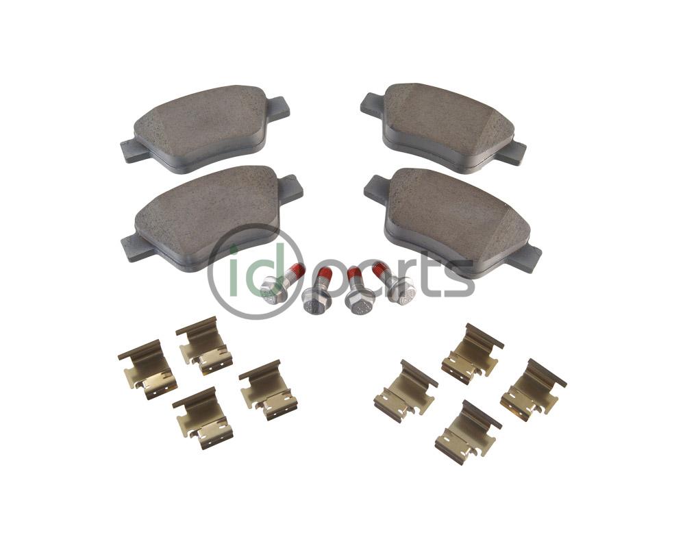 Brembo Ceramic Rear Brake Pads 272mm (A5 Late)(Mk6)(NMS) Picture 1