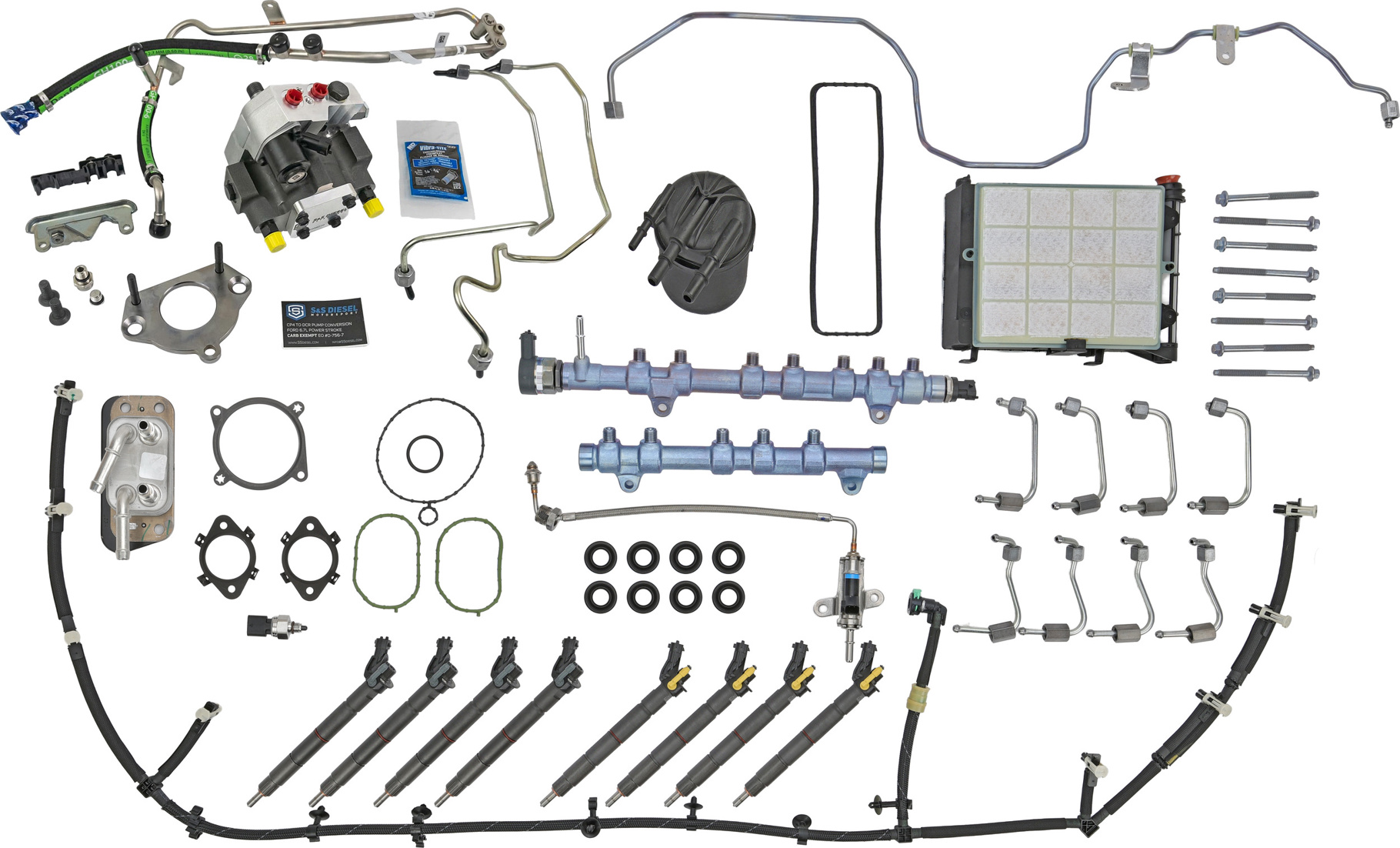 Fuel Contamination Kit with DCR Pump Conversion(6.7L) Picture 1