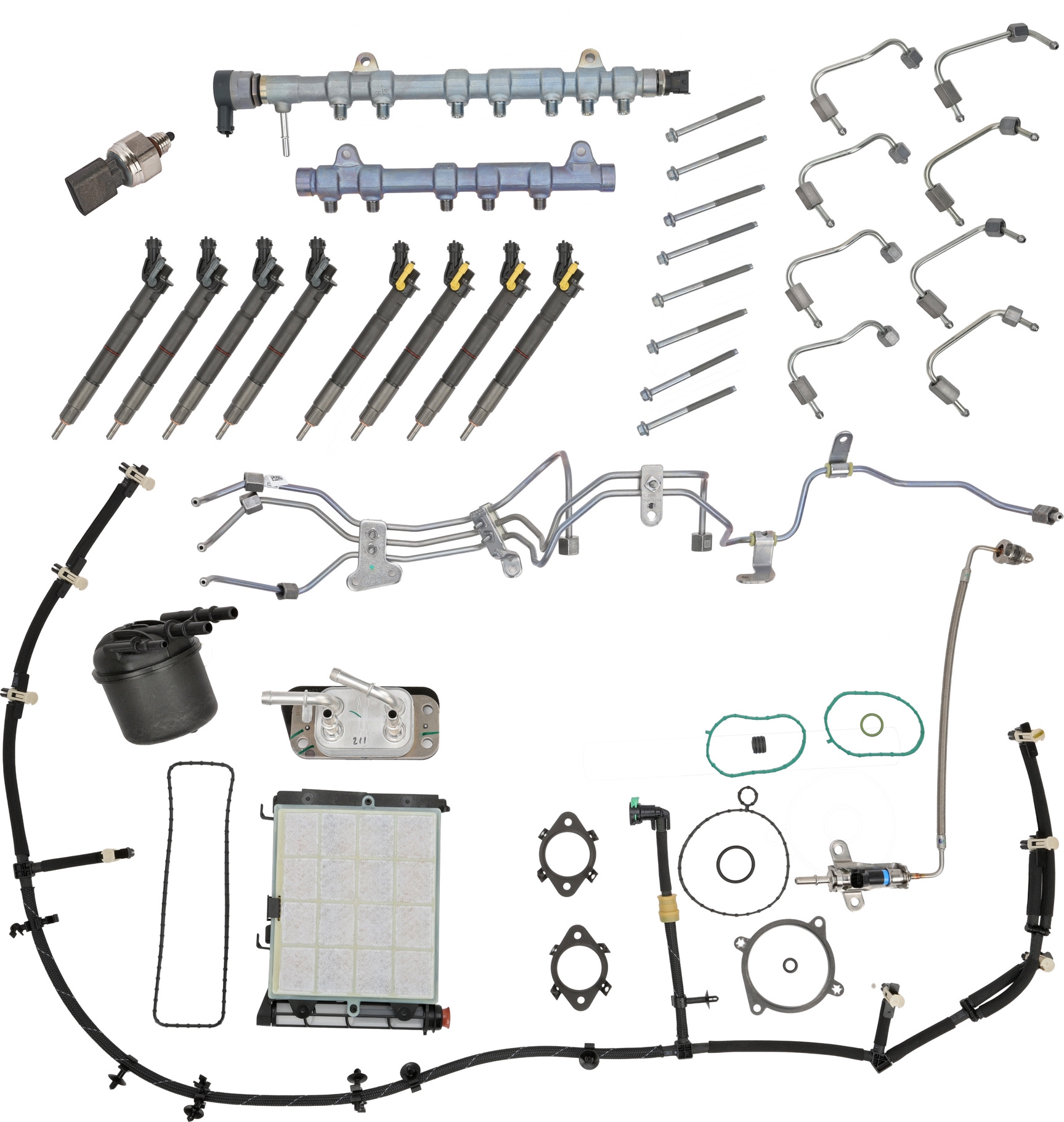 Fuel Contamination Kit without Pump (6.7L) Picture 1