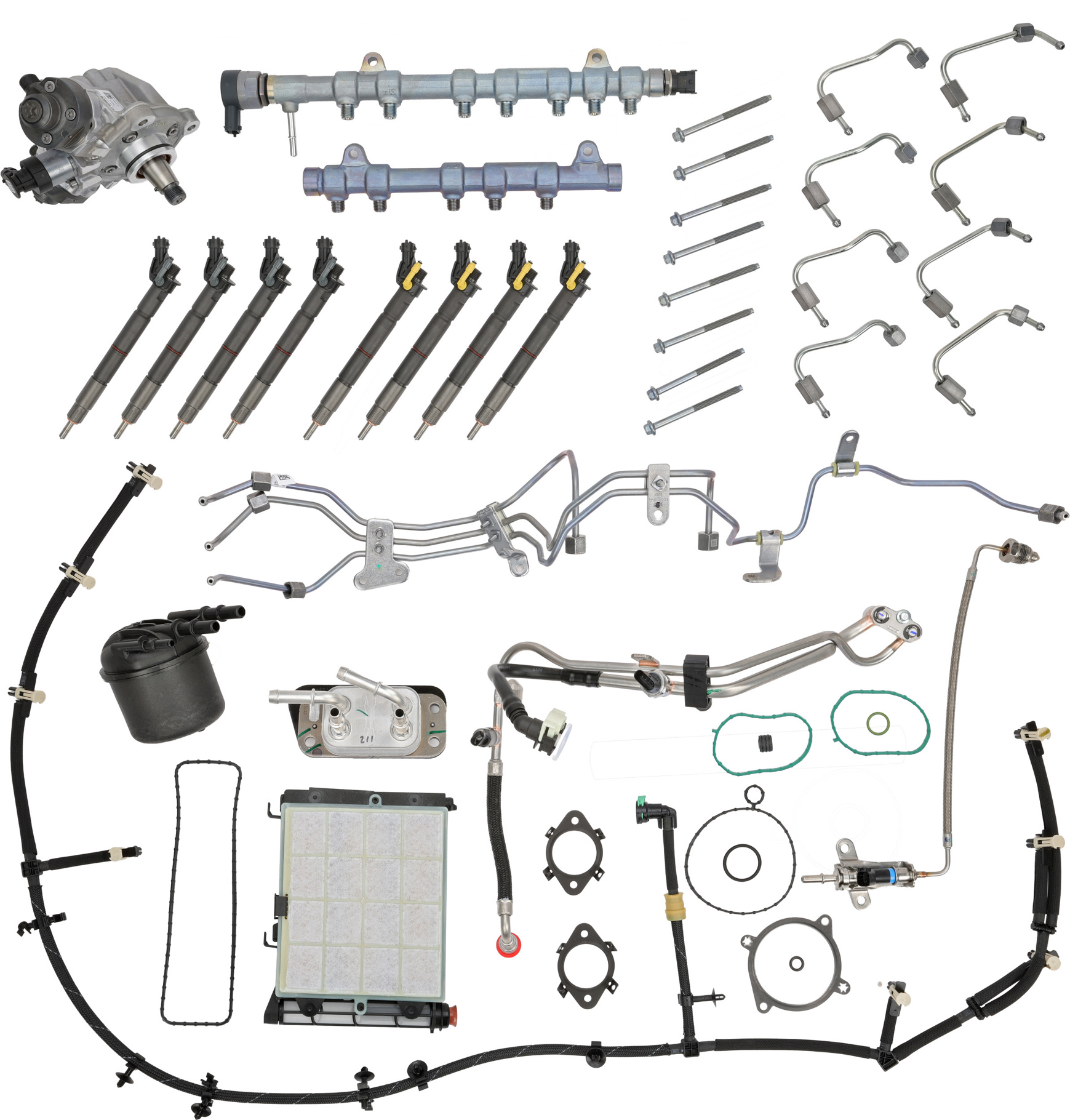 Fuel Contamination Kit with Pump (6.7L) Picture 1