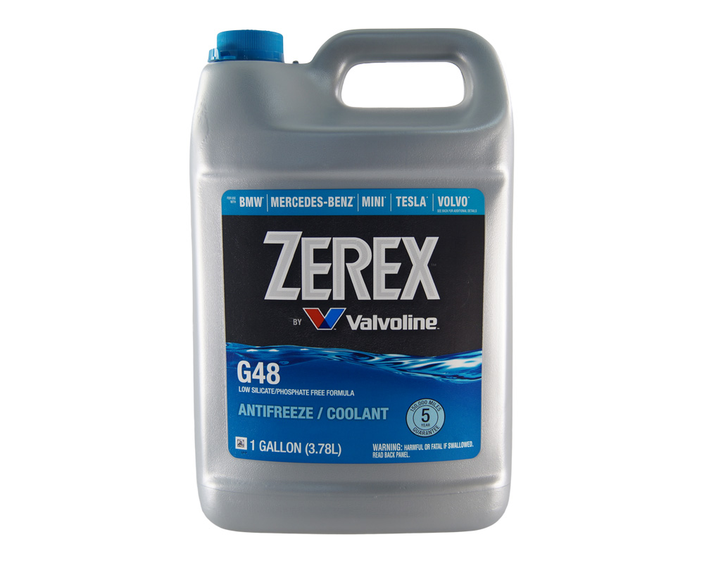 ZEREX Coolant (Mercedes-Benz OEM Blue 325.0) Q6880187