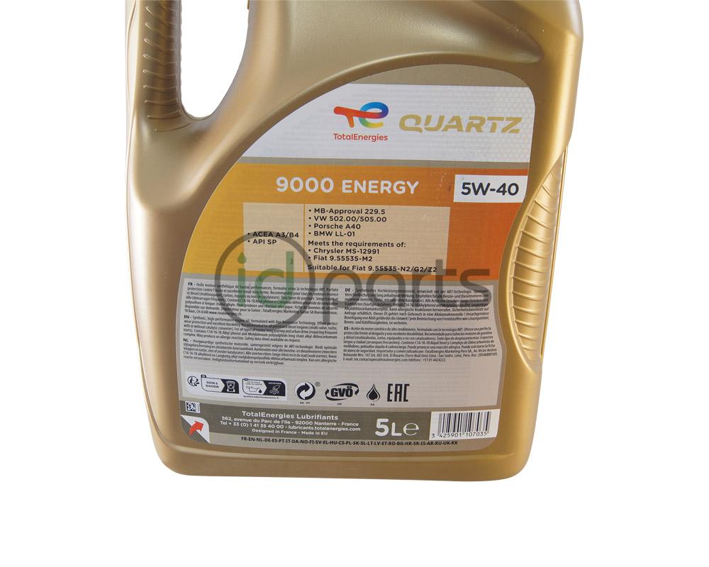 Total Quartz 9000 Energy 5w40 - 5 Liter Picture 2