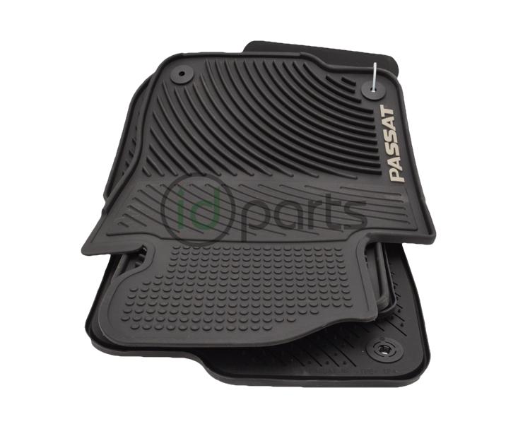 Monster Rubber Floor Mats (NMS) Picture 1