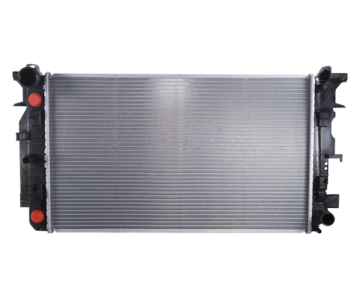 Radiator [Nissens] (NCV3 OM642) Picture 2