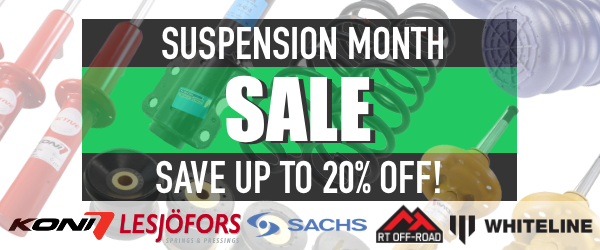 Up to 20% Off During our Suspension Month Sale
