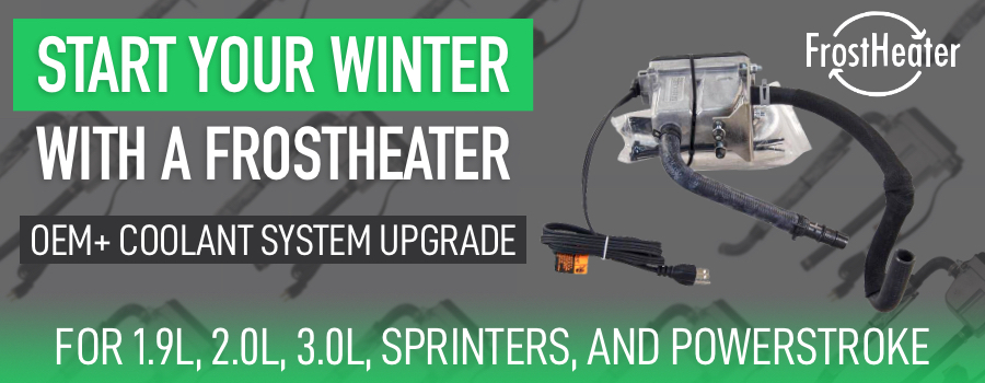 FrostHeaters In Stock! Get yours before they sell out!