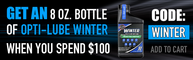 Get Opti-Lube Winter Formula with $100 Purchase!