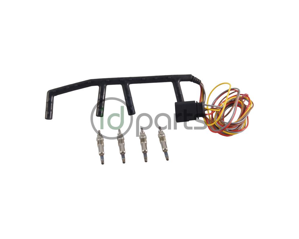 Glow Plug and Harness Kit (Late A4 ALH)