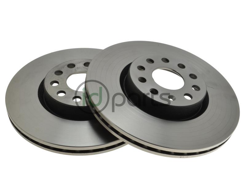 Fremax Front Rotor w/ NanoPaint [312mm] (Sportwagen)(NMS)(TDI Cup) Picture 1