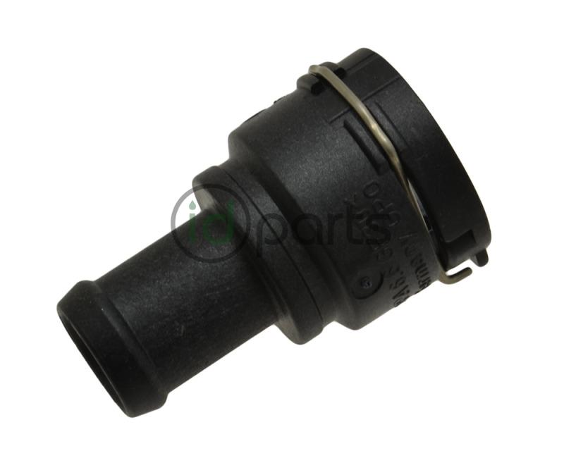 Coolant Hose Coupling for Heater Core Straight (A4)