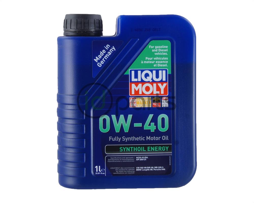 Liqui Moly Synthoil Energy 0w40 1 Liter