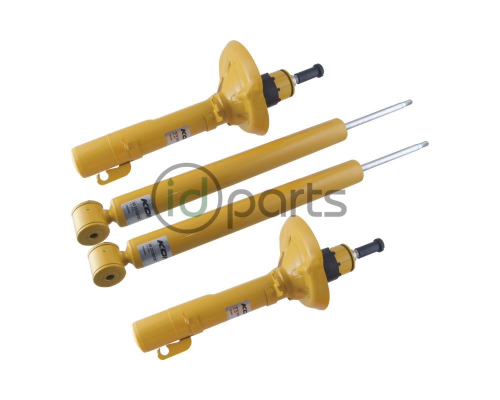 Koni Sport (Yellow) Strut and Shock Set (A4 Jetta Wagon)