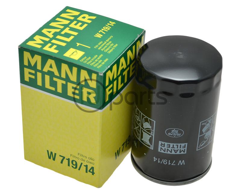 Oil Filter [MANN] (Liberty CRD)