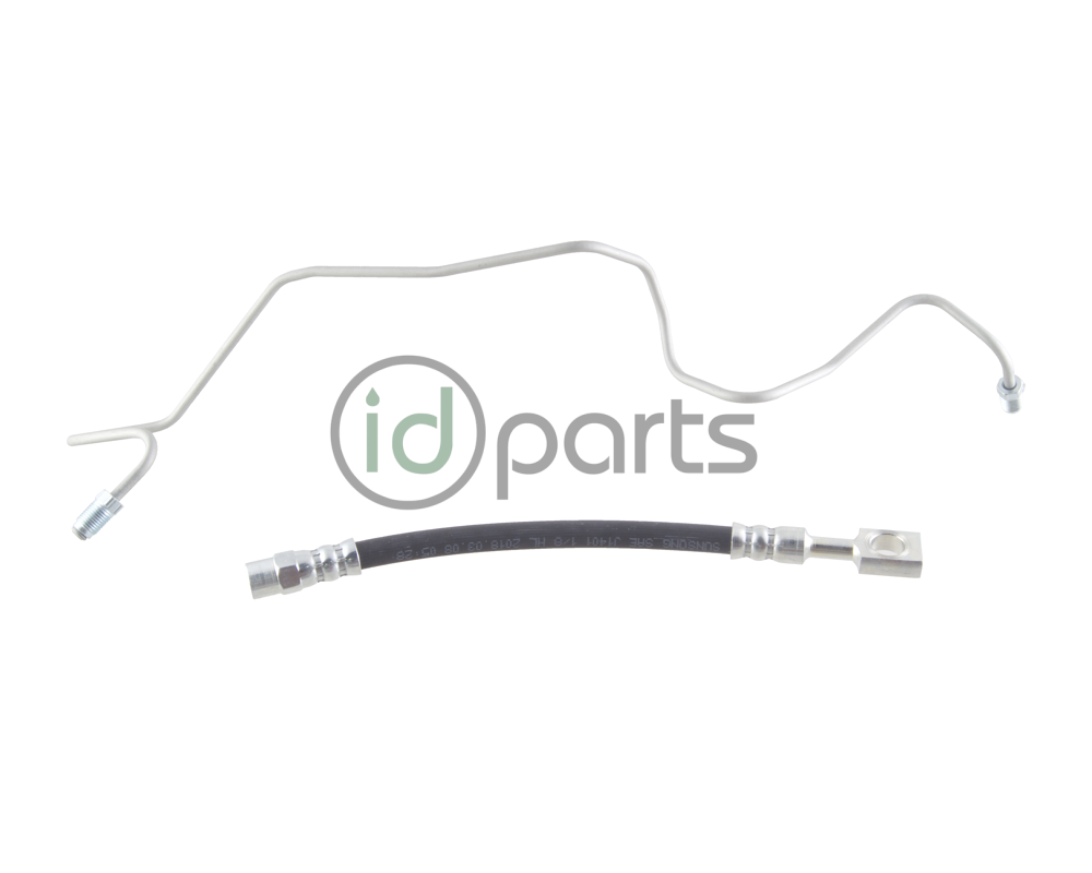 Rear Right Brake Line to Caliper (A4) Picture 1