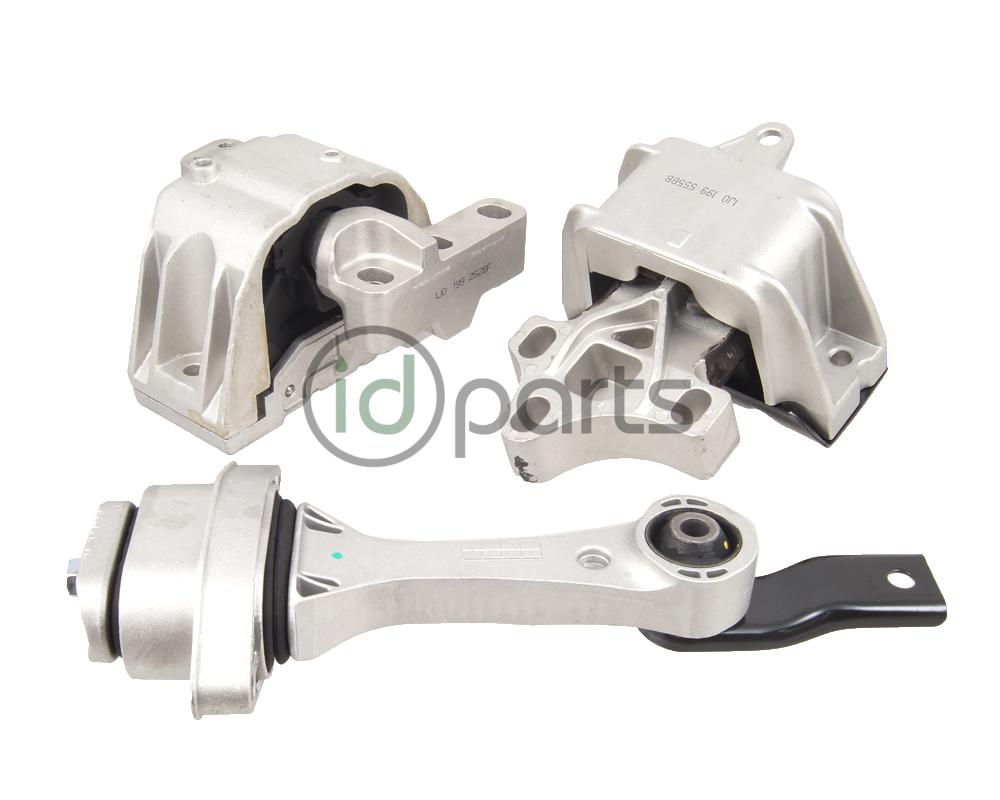 Complete Engine Mount Set (BEW Tiptronic)