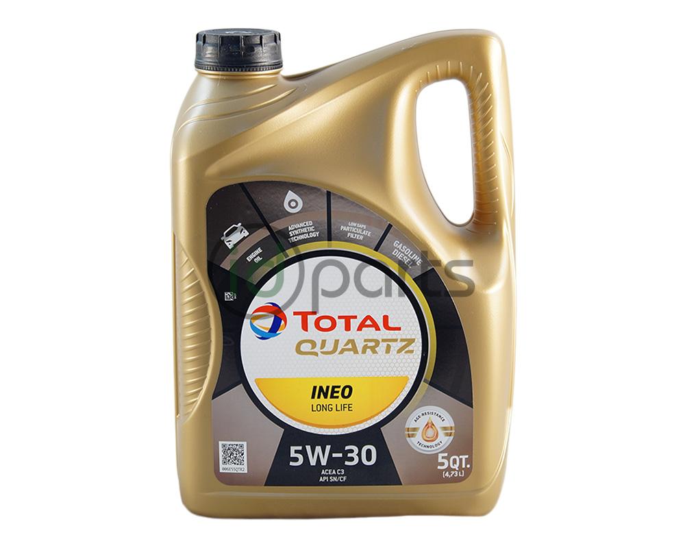 TOTAL QUARTZ INEO LONG LIFE SAE 5W-30 - OleumMotor