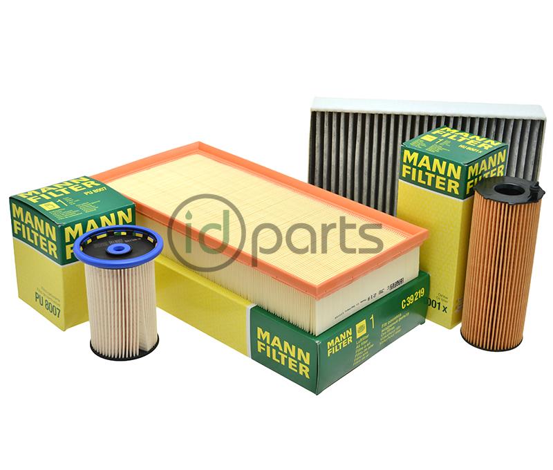 Complete Touareg Filter Pack (7P CATA)