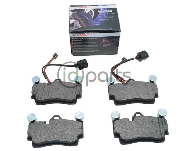 Bosch QuietCast Rear Brake Pads (7L V10)(4L)