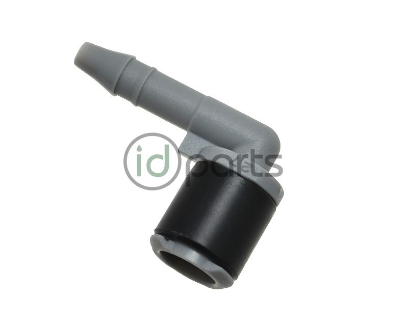 Washer Fluid Pump Quick Connector - Right Angle (VW) Picture 1
