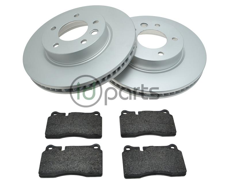 Brake pads for VW Touareg 7L 2.5 3.0 3.2 3.6 4.2 FRONT brake pads